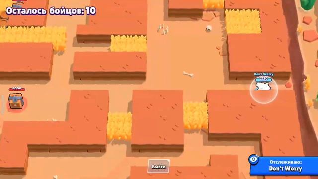 КАК ПРАВИЛЬНО ИГРАТЬ ЗА БАРЛИ И ТИКА В BRAWL STARS??? смотреть онлайн