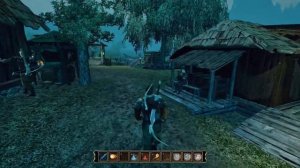 Gothic 3 #26 - Осмотри Шахту на Севере от Гельдерна | Убей Бе?