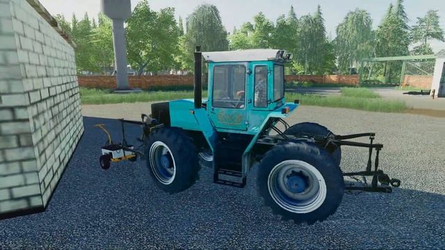 Осмотр Нового Трактора Хтз 16131 V1.0.Farming Simulator 19.#fs19#fs19mods#fs