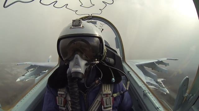 Тренировка воздушной части Парада Победы над Красной