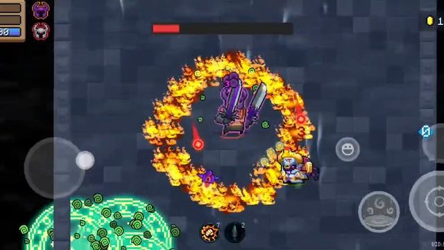 Прохождение Сэра Вайолета без оружия.Игра soul knight. смотреть онлайн