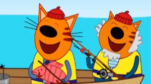 ТРИ КОТА - пазлы