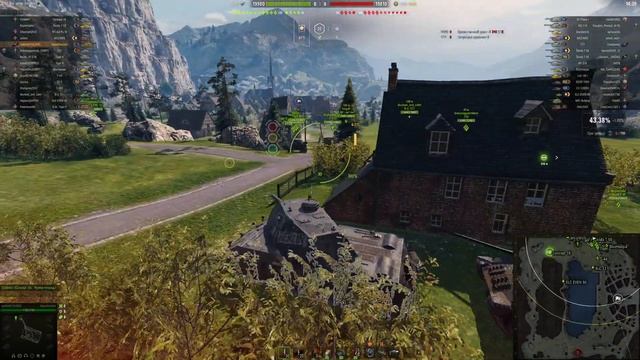 БОЕВОЙ ПРОПУСК TANKFEST | Рандом часть 53 | World of Tanks EU смотреть онлайн