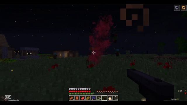 ПОЧЕМУ НА ДЕРЕВНЮ НАПАЛИ ЗОМБИ В МАЙНКРАФТ? Minecraft