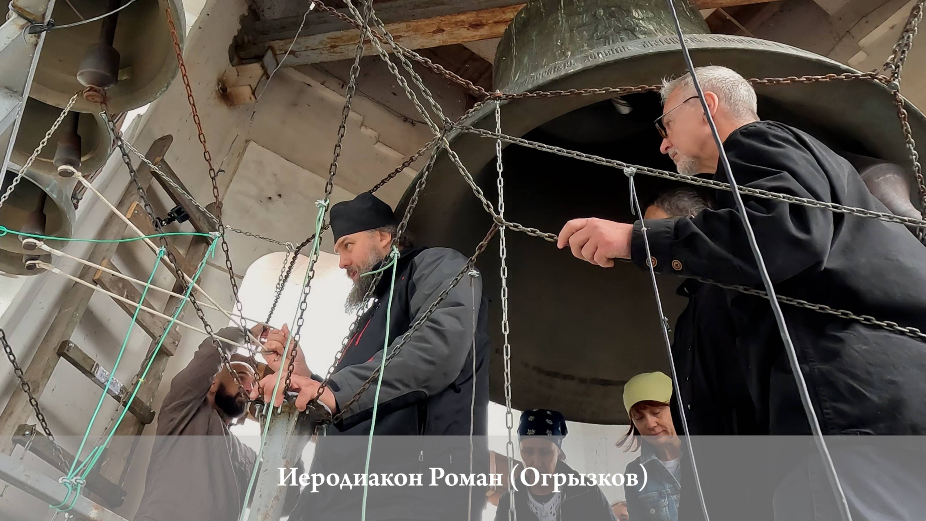 Иеродиакон Роман, колокольный #звон, собор Успения Пресвятой Богородицы г.Витебска, 10.08.2024 смотреть онлайн