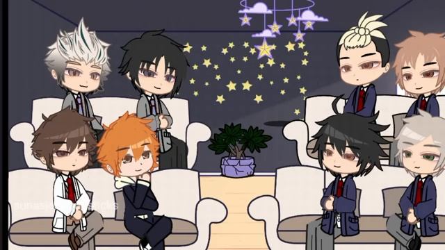 Haikyuu React To Kenma As Nagi (part 4)