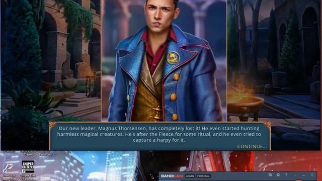 прохождение игры Mystery Of Myths Heart Of Athens бонусная глава 1 се