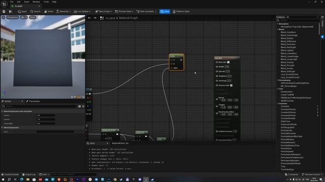 UE 5.4. 05 - Ландшафт, тесселяция. Landscape, tesselation. смотреть онлайн