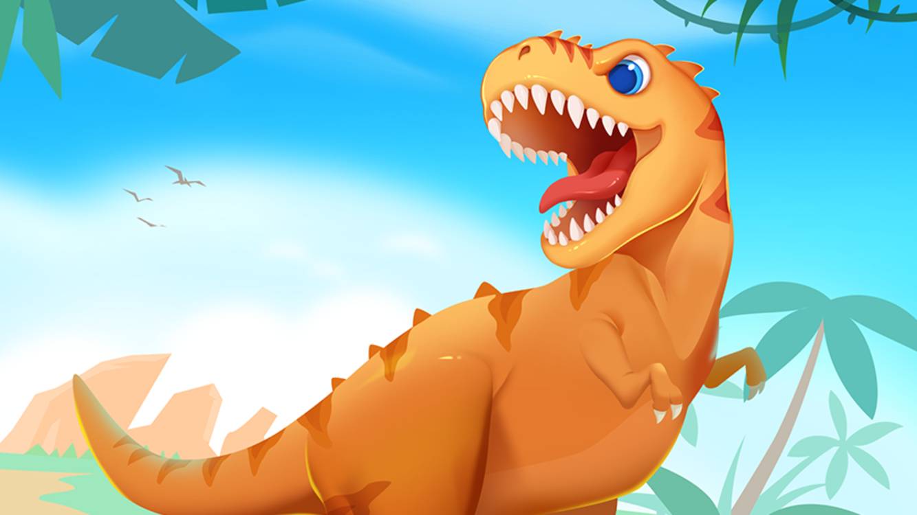 ОСТРОВ ДИНОЗАВРОВ ТИРАНОЗАВР Я СКАЗКА ДЛЯ ДЕТЕЙ