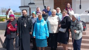 Паломничество.  Творожковский монастырь.