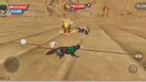 Побеждаю всех боссов в игре WildCraft (Одиночная игра)