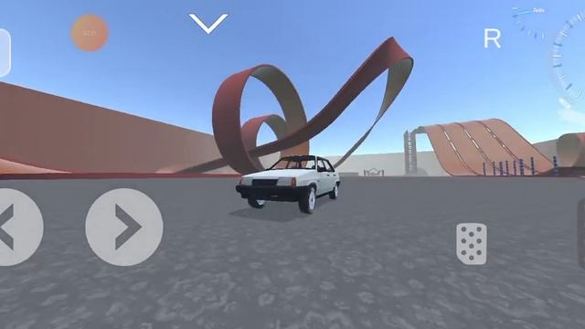 Вышло новое обновление в Rus Car Crash Test Simulator😄😍💥🤯.Новы