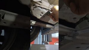 Полная аппаратная замена масла в АКПП (вариатор) Mitsubishi