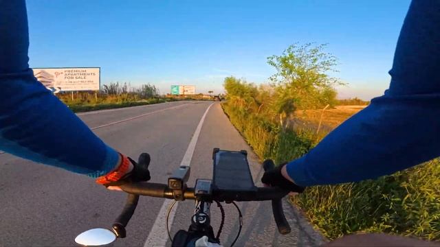 Road Bike Techno POV 🚴 | Bicicleta Carretera POV 🚴 | Шоссейный велосипед п