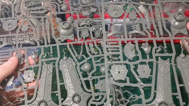 Анбокс Warhammer 40k Szarekh The Silent King #wh40k #warhammerfans #necrons смотреть онлайн