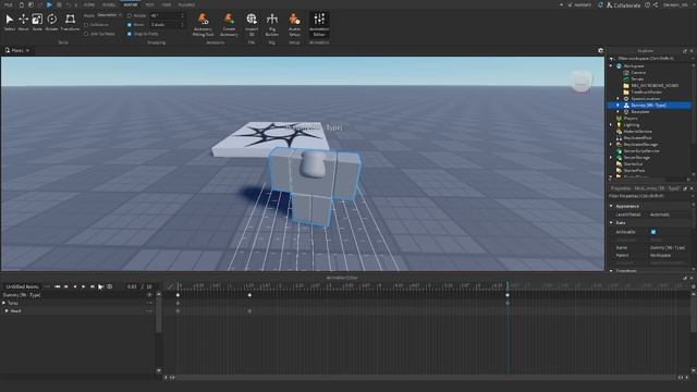 Как сделать свою анимацию в Roblox studio смотреть онлайн