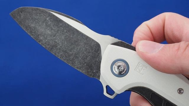 Нож CKF Aich Малышев M390 Ti G10