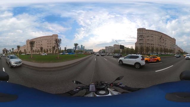 видео 360 Yamaha MT-07 Москва #5.2