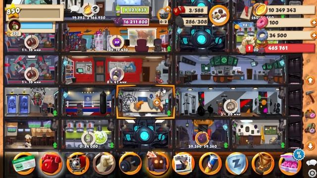 Hideout In Hero Zero - Baro Level 850 BG4 (Скривалище на герой Baro ниво 850 ?