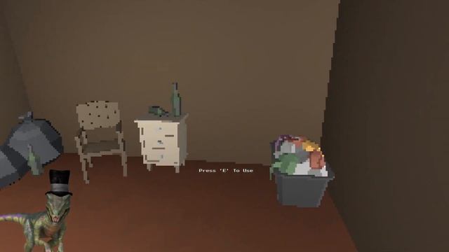 Интересный инди хоррор // Прохождение Go to bed смотреть онлайн