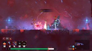 Dead Cells: Дремлющий храм