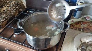 🔥 Уха из жереха – просто, вкусно и по-домашнему! 🔥