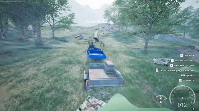 Ranch Simulator 2021 - Строим зернохранилище #1
