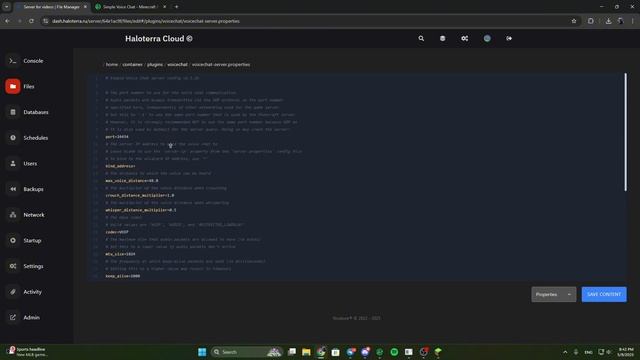 ⭐ Настройка SIMPLE VOICE CHAT | Настройка плагинов Minecraft смотреть онлайн