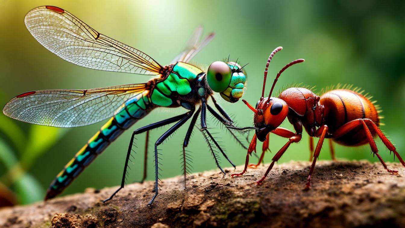 Песня 2025. Крылов И. А. - Стрекоза и муравей смотреть онлайн