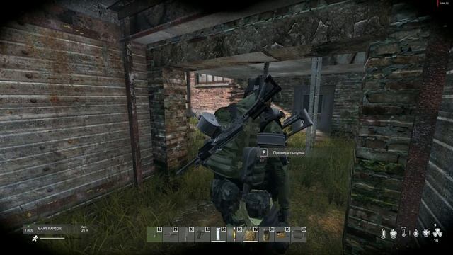 Stalker RP FoS. Стычка с Монолитом смотреть онлайн