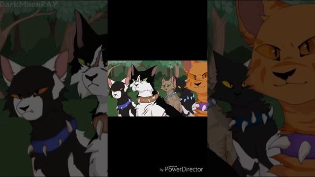 Коты воители~My Demons~на русском