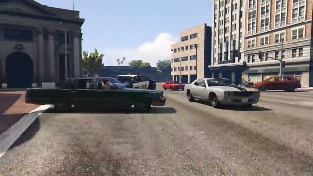 Ограбление по -Амемерикански (GTA 5) смотреть онлайн