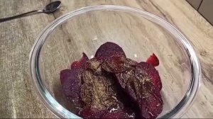 Здоровые чипсы своими руками из моркови и свеклы #реце