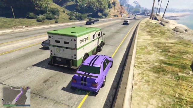 Grand Theft Auto V online new car Mercedes BOTTOM DOLLAR Охота за головами смотреть онлайн