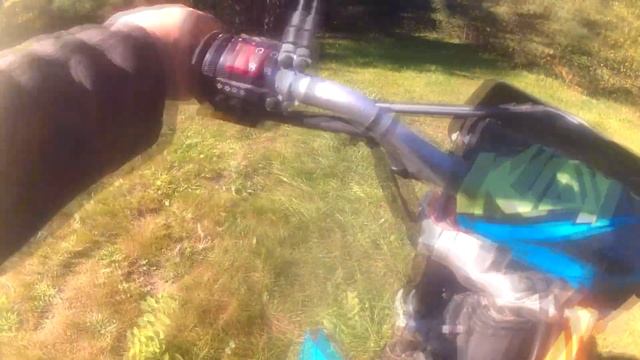 Первая покатушка на мотоцикле Kayo T2 Enduro | Есть мотоцикл