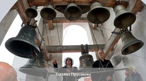 Татьяна Прусакова, Колокольный #звон, храм Воскресения Христова г.Витебска, 10.08.2024