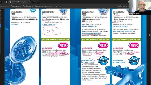ОБНОВЛЕННЫЙ МАРКЕТИНГ ПЛАН SIBERIAN WELLNESS