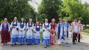 «А у нашей вёсцы», вокально-хоровой ансамбль «Сузорье», Донецкая Народная Республика, г. Донецк