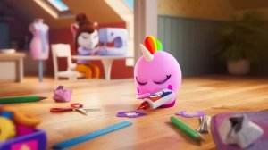 Икота не проходит!  Говорящая Анджела: городские приключения