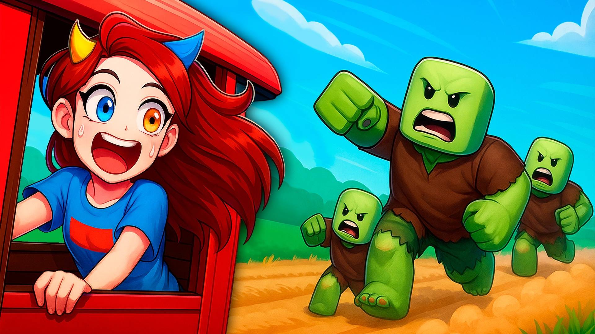 💛СТАЛА ВАМПИРОМ в МЕРТВЫЕ РЕЛЬСЫ и ПОБЕДИЛА НОВОГО БОССА смотреть онлайн