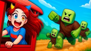 💛СТАЛА ВАМПИРОМ в МЕРТВЫЕ РЕЛЬСЫ и ПОБЕДИЛА НОВОГО БОССА