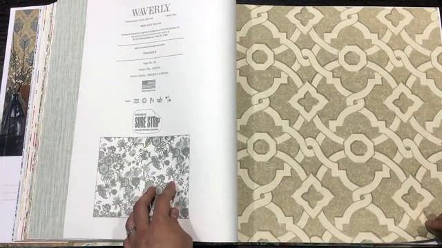 Обои York Waverly Global Chic  Обзор каталога