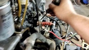 Мерседес Вито 2,3TDI. Застучал двигатель и кап ремонт 5 часть