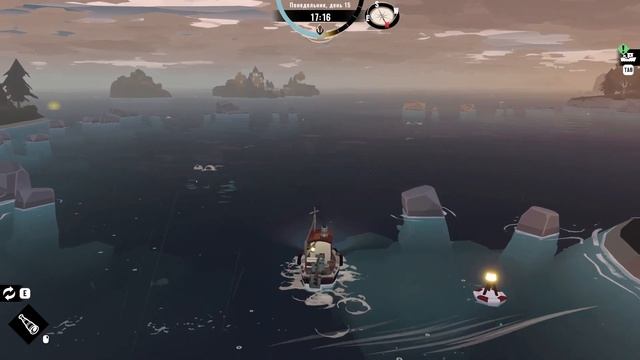 ПОЙМАЛИ АКУЛ | DREDGE #3 смотреть онлайн