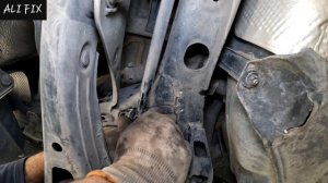 замена втулки заднего стабилизатора ... kia optima 2016-2024 (мо?