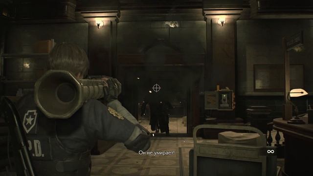 Resident Evil 2 Remake || Скажи страху НЕТ смотреть онлайн