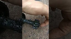 Снятие ШРУС а болгаркой. Removal of the constant velocity joint and angle grind