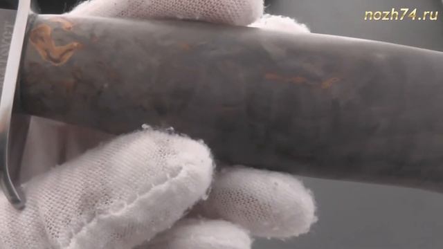 Нож Штрафбат (Стабилизированная карелка, 110Х18М-ШД) - noz смотреть онлайн