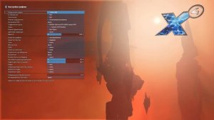 X4  Foundations как выставить настройки графики