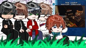 2Х!! | реакция разных Майнкрафт фд друг на друга 0,5 часть